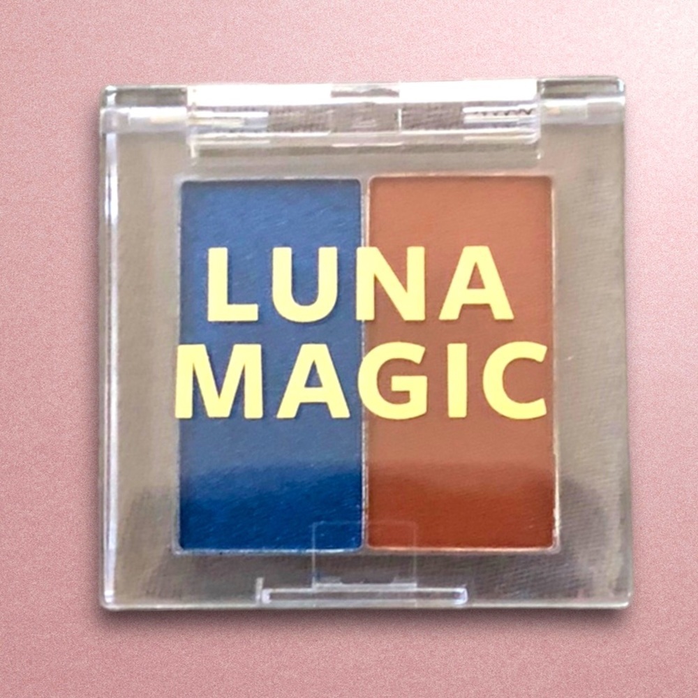 New Luna Magic Eyeshadow Duo in Friend & Morraco